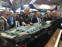 [ẢNH] Nga thực hiện cách tiếp cận đặc biệt để đóng tàu sân bay thế hệ mới