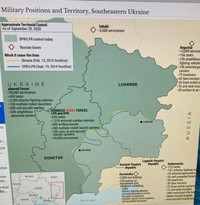 [ẢNH] Ukraine dồn 90.000 quân, 450 xe tăng, hơn 100 máy bay áp sát Donbass
