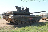 [ẢNH] T-90M Proryv-3 và T-14 Armata lần đầu 