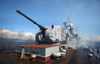 [ẢNH] Sức mạnh tấn công của chiến hạm Nga tăng vọt nhờ vũ khí mang tính cách mạng