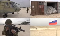 [ẢNH] Mở thêm căn cứ ở miền Trung, Nga ngày càng ‘lún sâu’ tại Syria?
