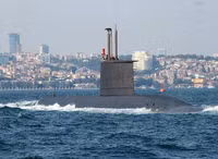 [ẢNH] Hải quân Thổ Nhĩ Kỳ tuyên bố trợ giúp Ukraine nếu xung đột với Nga trên Biển Đen