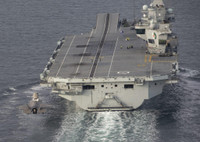 [ẢNH] Siêu tàu sân bay 4 tỷ USD của Anh sẵn sàng chiến đấu