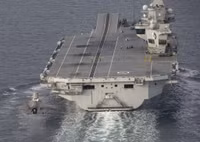 [ẢNH] Tác chiến điện tử Nga vô hiệu hóa tàu sân bay Anh khi nó tiến vào Biển Đen?