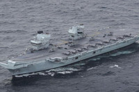 [ẢNH] Tác chiến điện tử Nga vô hiệu hóa tàu sân bay Anh khi nó tiến vào Biển Đen?