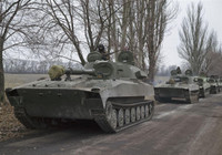 [ẢNH] Ly khai miền Đông được phép tấn công phủ đầu quân đội Ukraine