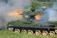 [ẢNH] Tổ hợp phòng không Tunguska Ukraine đe dọa nghiêm trọng Không quân Nga