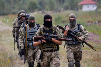 [ẢNH] Sự thực ly khai suýt chiếm thành phố Mariupol của Ukraine nếu không bị Nga ngăn cản