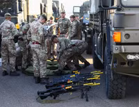 [ẢNH] Quân đội Na Uy đẩy mạnh liên kết với NATO