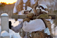 [ẢNH] Quân đội Na Uy đẩy mạnh liên kết với NATO