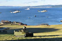 [ẢNH] Quân đội Na Uy đẩy mạnh liên kết với NATO