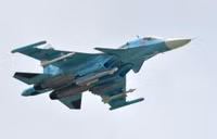 [ẢNH] Su-57E và Su-35S trước nguy cơ đối đầu trực diện trên chiến trường Libya