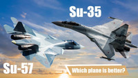 Bất ngờ lớn khi năng lực tác chiến của tiêm kích Su-35 vượt trội Su-57