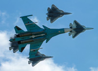 Bất ngờ lớn khi năng lực tác chiến của tiêm kích Su-35 vượt trội Su-57
