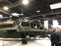 Tính năng như phim viễn tưởng trên siêu trực thăng tàng hình Mỹ