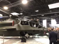 Tính năng như phim viễn tưởng trên siêu trực thăng tàng hình Mỹ