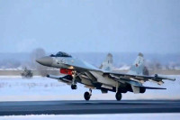 Tiêm kích Su-35 Nga xuất hiện tại Belarus khiến NATO 'đặc biệt lo sợ'