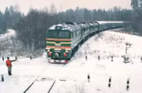 ‘Cơn ác mộng’ của Mỹ sắp thành hiện thực khi đoàn tàu Barguzin Nga tái xuất?