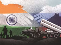 Hợp tác quốc phòng Nga - Ấn Độ nổi sóng vì 'yếu tố Trung Quốc'