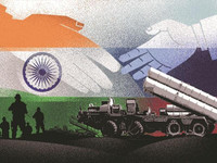 Hợp tác quốc phòng Nga - Ấn Độ nổi sóng vì 'yếu tố Trung Quốc'