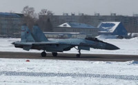 Tiêm kích Su-35 Nga xuất hiện tại Belarus khiến NATO 'đặc biệt lo sợ'