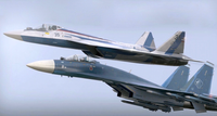Bất ngờ lớn khi năng lực tác chiến của tiêm kích Su-35 vượt trội Su-57