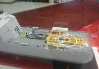 Tranh cãi về 'cải tiến đặc biệt' trên tàu tên lửa tàng hình thế hệ mới nhất của Nga 