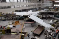 Oanh tạc cơ Tu-160M giúp Hàng không Hải quân Nga khôi phục sức mạnh vượt trội