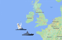 Hải quân Nga tập trận ngay sát bờ biển khiến Anh 'giật mình'