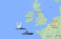 Hải quân Nga tập trận ngay sát bờ biển khiến Anh 'giật mình'