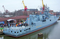 Ấn Độ 'tuồn' động cơ Ukraine cho Nga để hoàn thiện khinh hạm 11356P dở dang