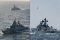Hải quân Nga tập trận ngay sát bờ biển khiến Anh 'giật mình'