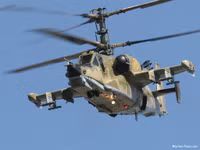 'Lễ rửa tội bằng lửa' của trực thăng Ka-50 Black Shark diễn ra như thế nào?