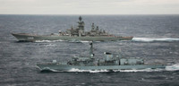 Hải quân Nga tập trận ngay sát bờ biển khiến Anh 'giật mình'