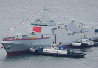 Trung Quốc có kế hoạch đóng thêm hàng loạt khu trục hạm mạnh nhất thế giới