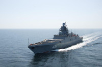 Hải quân Nga sử dụng chiến thuật bất thường để đối phó tàu Mỹ- NATO