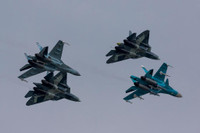 Bất ngờ lớn khi năng lực tác chiến của tiêm kích Su-35 vượt trội Su-57