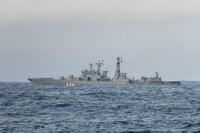Hải quân Nga tập trận ngay sát bờ biển khiến Anh 'giật mình'