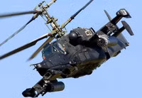 'Lễ rửa tội bằng lửa' của trực thăng Ka-50 Black Shark diễn ra như thế nào?