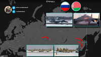 Tiêm kích Su-35 Nga xuất hiện tại Belarus khiến NATO 'đặc biệt lo sợ'