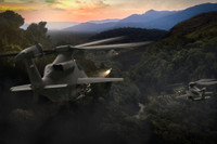 Tính năng như phim viễn tưởng trên siêu trực thăng tàng hình Mỹ