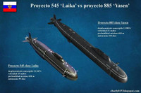 Nga khẩn trương xây dựng tàu ngầm hạt nhân bí ẩn lớp Husky