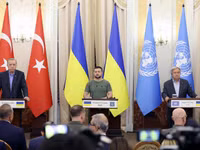 Cuộc đàm phán giữa Tổng thống Zelensky và Erdogan nằm trong tay ông Putin?