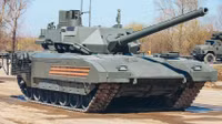 Nga lần đầu ra mắt 'xe tăng T-14 Armata robot hóa' tại Triển lãm Army 2022