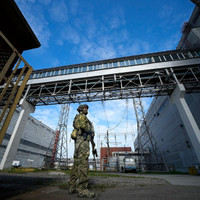 Mỹ cảnh báo nguy cơ khi quân Nga sử dụng nhà máy điện hạt nhân Zaporizhzhia làm lá chắn