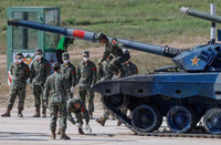 Mỹ lo lắng khi quân đội Trung Quốc đến Nga tập trận chung