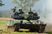 Tiểu đoàn xe tăng T-72M4CZ được Séc tăng cường cho Quân đội Ukraine