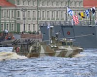 Nga cải tiến mạnh mẽ xuồng cao tốc Raptor dựa trên 'kinh nghiệm chiến trường Ukraine'