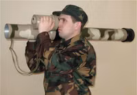 Bất ngờ lờn khi súng chống tăng RPG-32 'độc nhất vô nhị' của Nga xuất hiện trong tay lính Ukraine