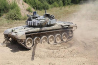 Tiểu đoàn xe tăng T-72M4CZ được Séc tăng cường cho Quân đội Ukraine